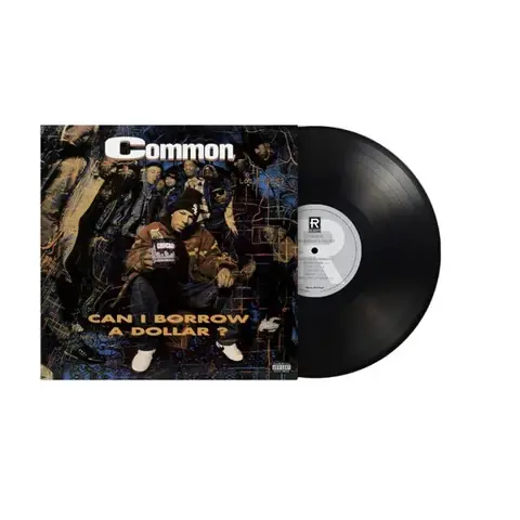 Common — Can I Borrow a Dollar?, 180 gram import LP