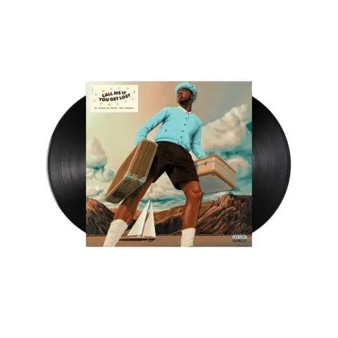 Tyler, The Creator — Call Me If You Get Lost, gatefold 2xLP with poster