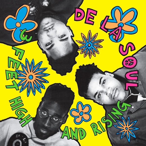 De La Soul — 3 Feet High and Rising album cover
