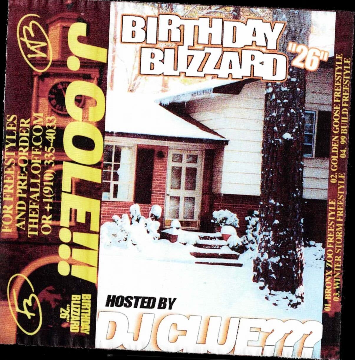 Birthday Blizzard '26 - J. Cole hosted by DJ Clue